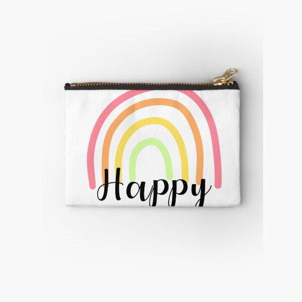 Item preview, Rainbow with Happy Text designed and sold by passionatelyem.