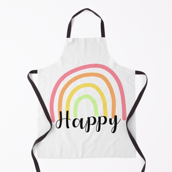 Item preview, Rainbow with Happy Text designed and sold by passionatelyem.