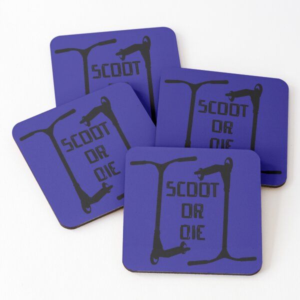 Item preview, scoot or die stunt scooter  designed and sold by the-nic-001.