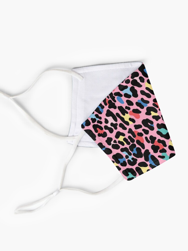 Alternate view of Rainbow leopard by Elebea Mask