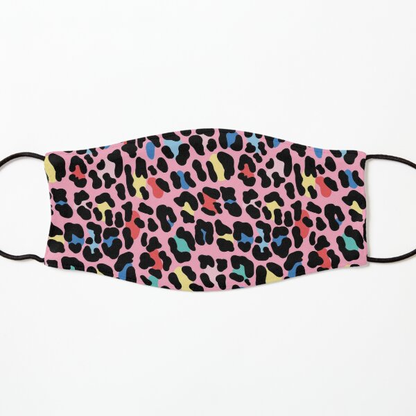 Rainbow leopard by Elebea Kids Mask