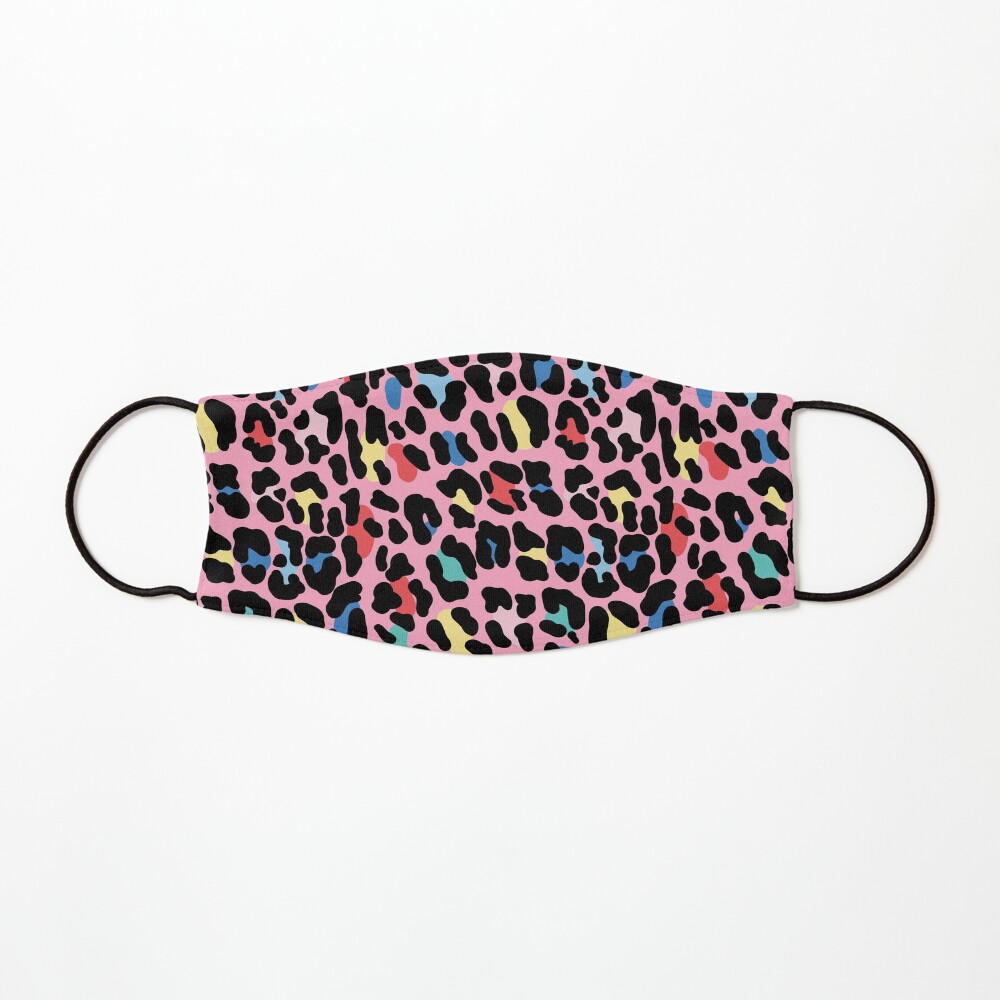 Rainbow leopard by Elebea Mask