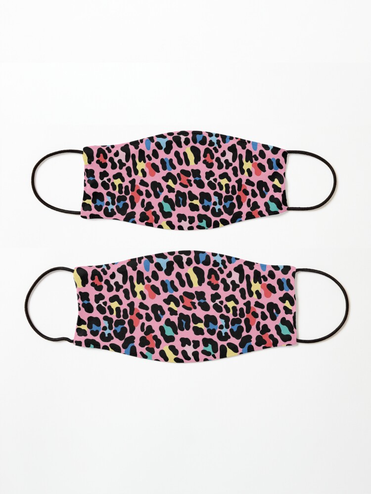 Alternate view of Rainbow leopard by Elebea Mask
