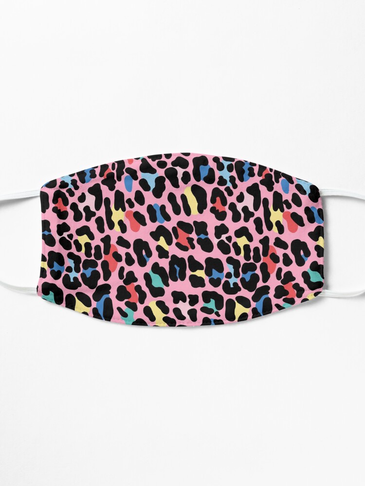 Alternate view of Rainbow leopard by Elebea Mask