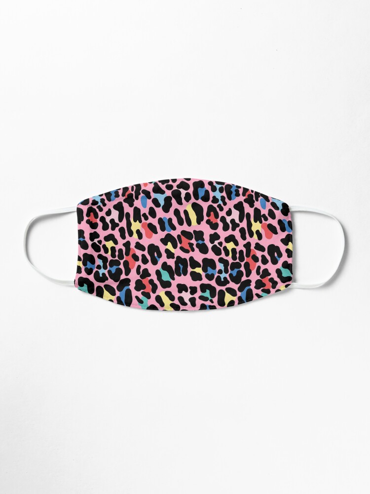 Alternate view of Rainbow leopard by Elebea Mask