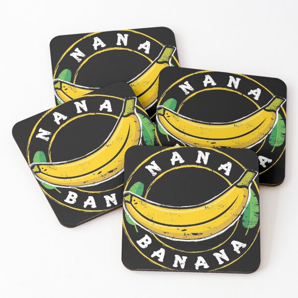 Artikelvorschau, Lustiges Geschenkgeschenk Nana Banana Design Print entworfen und verkauft von Lisbob.