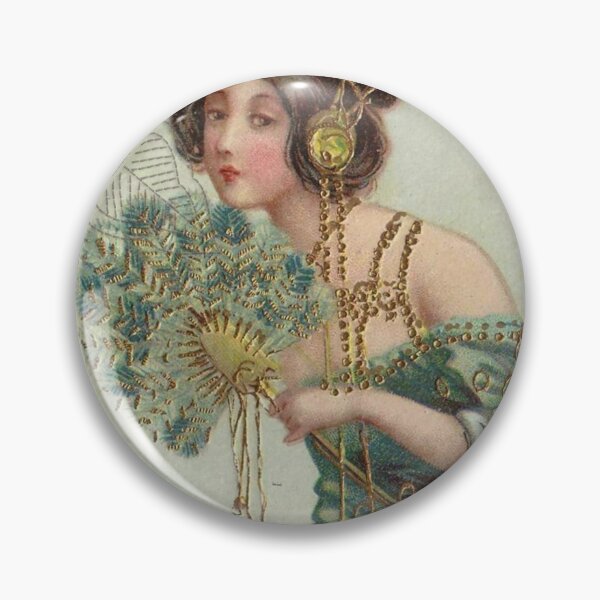 Item preview, Beautiful Woman With A Parrot designed and sold by LADYGOODMOOD.