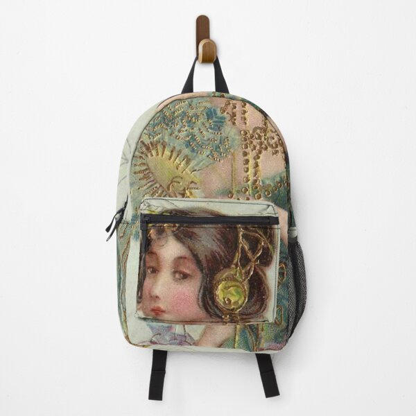 Item preview, Beautiful Woman With A Parrot designed and sold by LADYGOODMOOD.