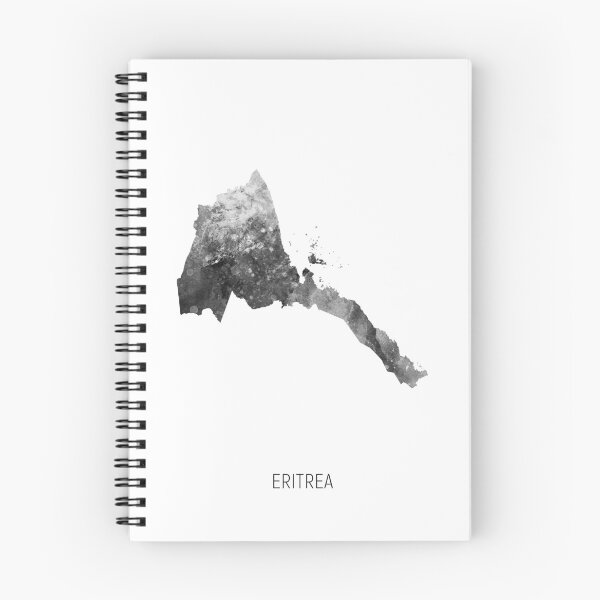 Item preview, Eritrea Watercolor Map designed and sold by ArtPrints.