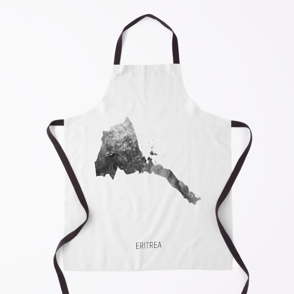 Item preview, Eritrea Watercolor Map designed and sold by ArtPrints.