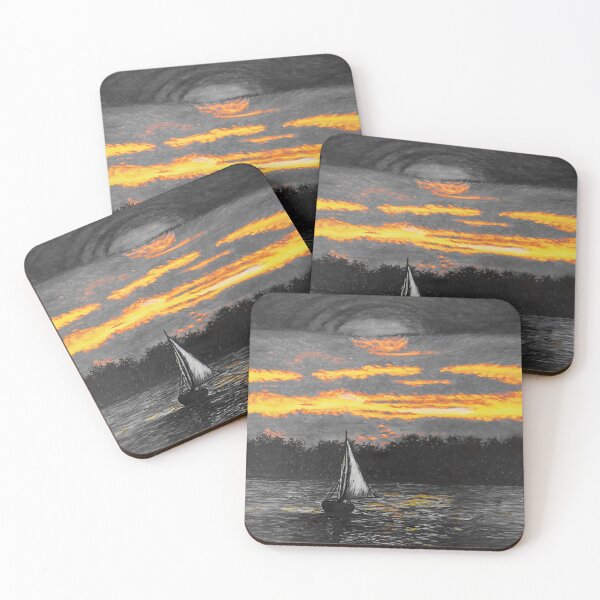 Item preview, Little boat in black designed and sold by Jolicoeur.