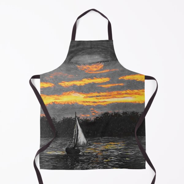 Item preview, Little boat in black designed and sold by Jolicoeur.