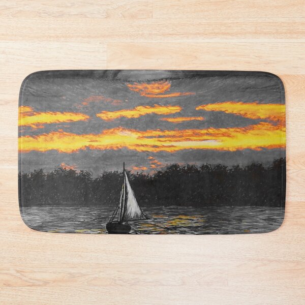 Item preview, Little boat in black designed and sold by Jolicoeur.