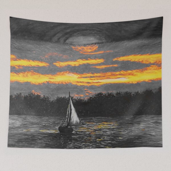 Item preview, Little boat in black designed and sold by Jolicoeur.