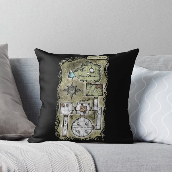 Item preview, Pocket Dungeon Map designed and sold by artlahdesigns.