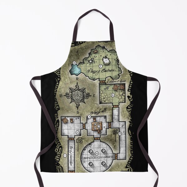 Item preview, Pocket Dungeon Map designed and sold by artlahdesigns.