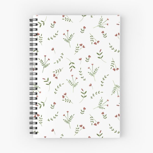 Item preview, Roses floral pattern. White background designed and sold by KrollQueen.