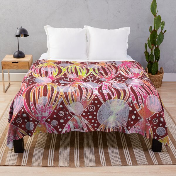 Item preview, Tribal Print Red designed and sold by Susan Christopher.