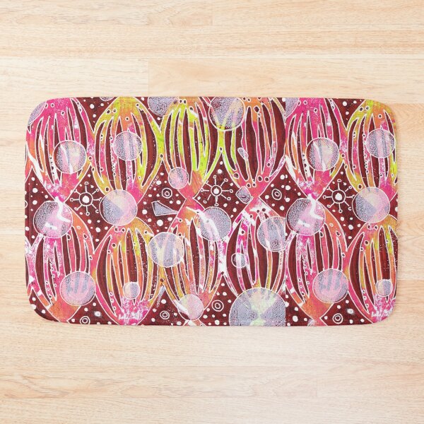 Item preview, Tribal Print Red designed and sold by Susan Christopher.