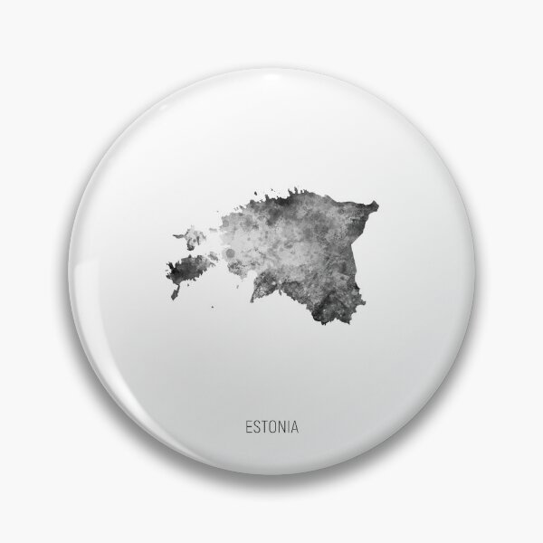 Artikelvorschau, Estonia Watercolor Map entworfen und verkauft von ArtPrints.