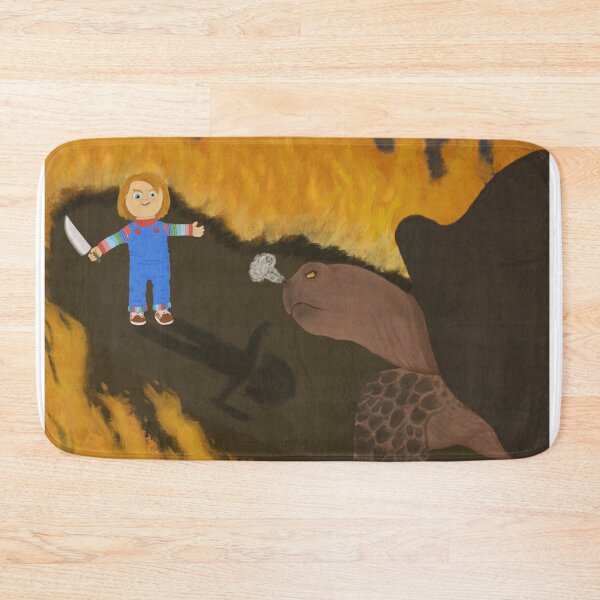 Item preview, Chucky vs. the Giant Tortoise designed and sold by Thoughtopsy.