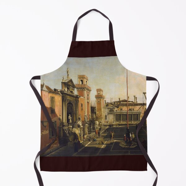 Item preview, Bernardo Bellotto - The Entrance To The Arsenal, Venice 1740 designed and sold by artcenter.