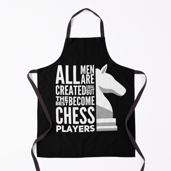Item preview, All men are created equal but the best become chess players designed and sold by quixoticmonkey.