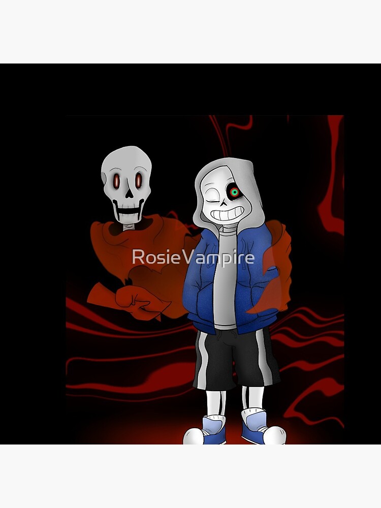 Cross!sans Pin for Sale by RosieVampire