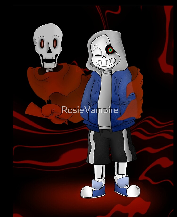 Dust Sans skin