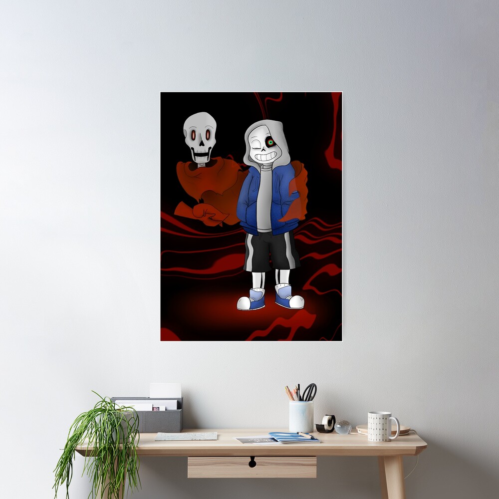 Dusttale Sans Art Board Prints for Sale