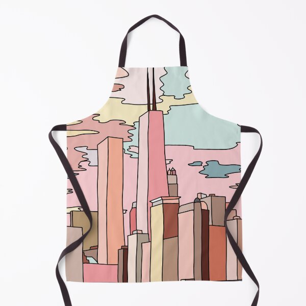 Item preview, Chicago sunset by Sasa Elebea designed and sold by Sabrina Brugmann.