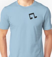 The Minimalist Vinyl Scratch Unisex T-Shirt