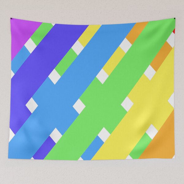 Item preview, Enrejado del arco iris designed and sold by Cars with Character.