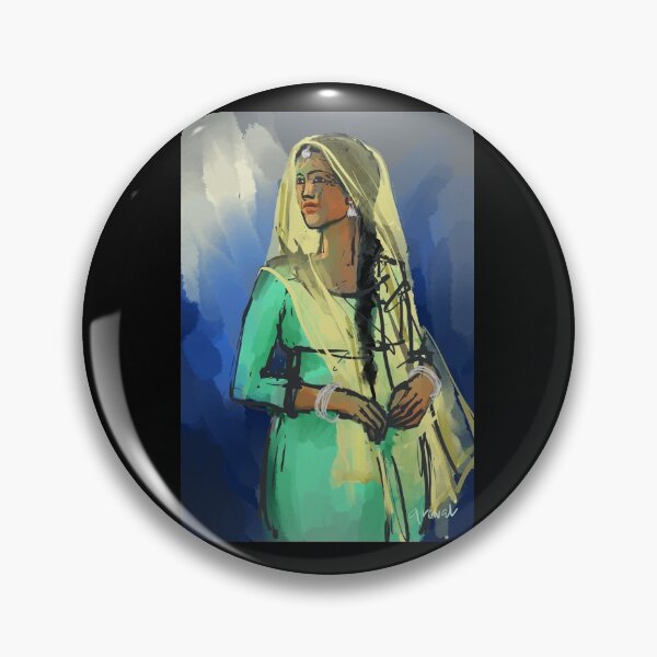 Item preview, Punjabi Girl  designed and sold by Sukhpal Grewal Ethnic Art.