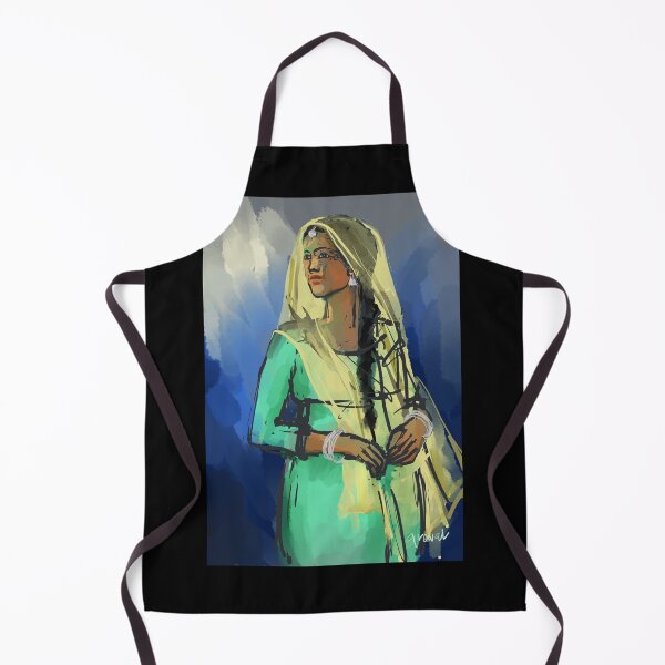 Item preview, Punjabi Girl  designed and sold by Sukhpal Grewal Ethnic Art.