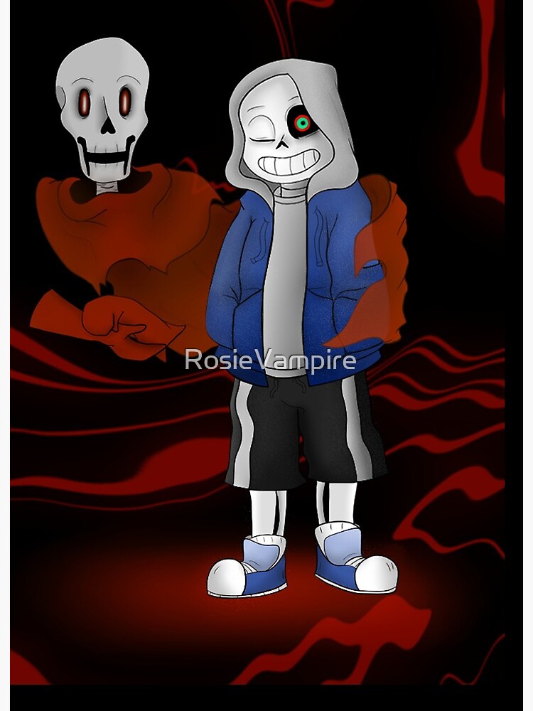 Dusttale Sans Art Board Prints for Sale