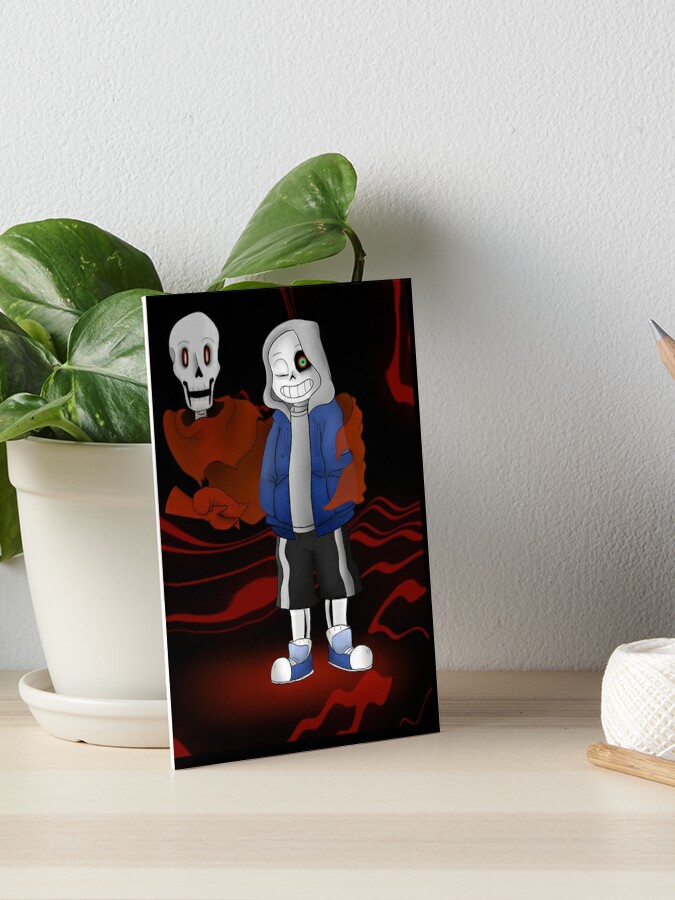 Cross!sans Poster for Sale by RosieVampire