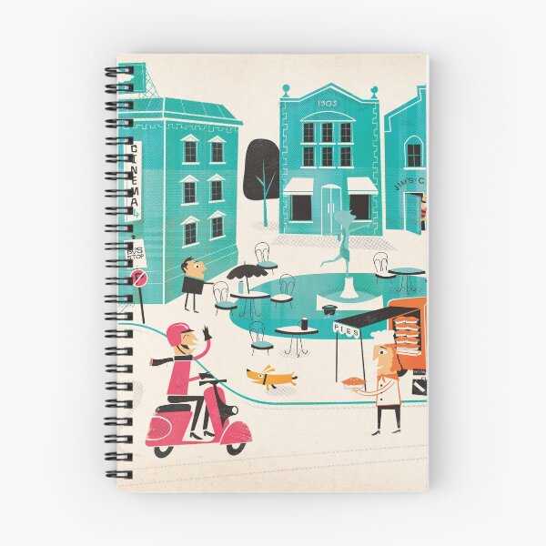Item preview, In the Town Square designed and sold by Ben Sanders.
