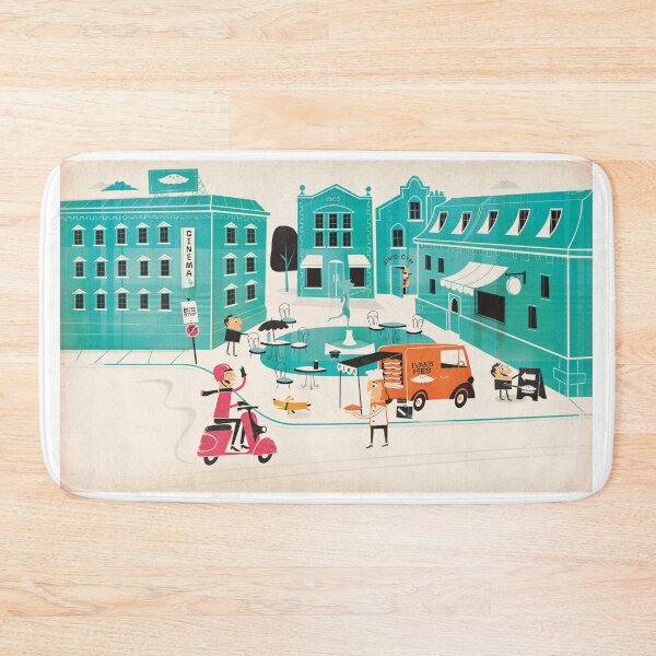 Item preview, In the Town Square designed and sold by Ben Sanders.