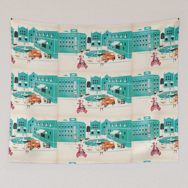 Item preview, In the Town Square designed and sold by Ben Sanders.
