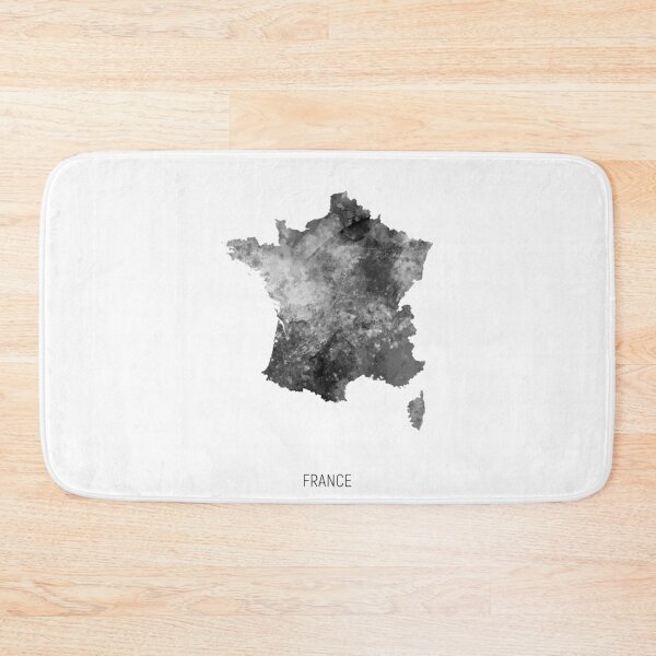 Artikelvorschau, France Watercolor Map entworfen und verkauft von ArtPrints.