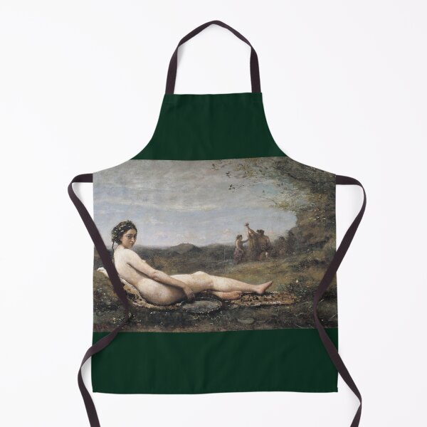 Item preview, Camille Corot - Repose designed and sold by artcenter.