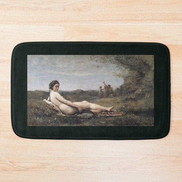 Item preview, Camille Corot - Repose designed and sold by artcenter.