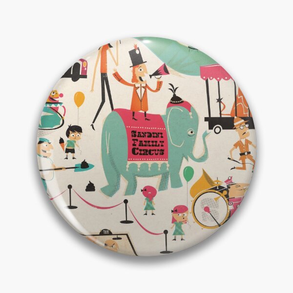 Item preview, Ivan's Circus designed and sold by Ben Sanders.
