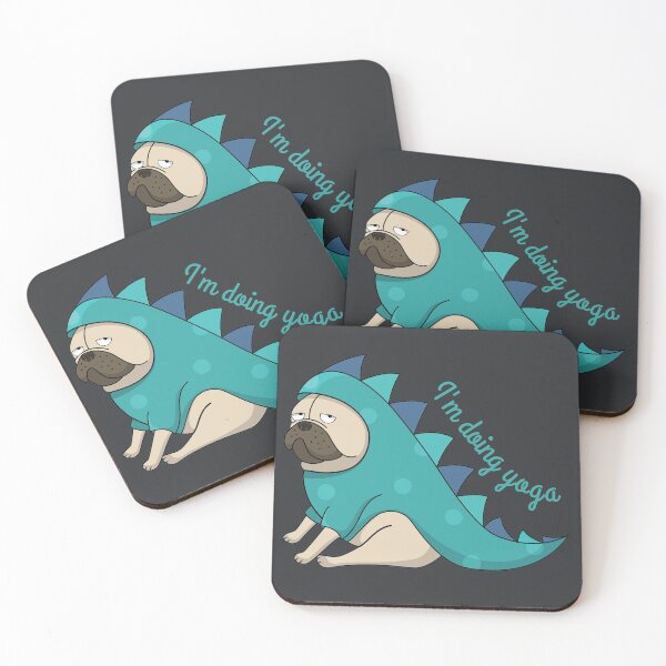 Item preview, I'm doing yoga designed and sold by CokeyPanda.