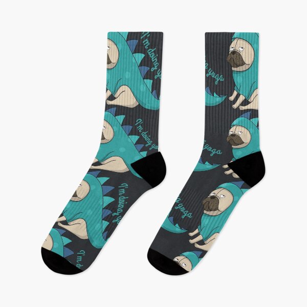 Item preview, I'm doing yoga designed and sold by CokeyPanda.