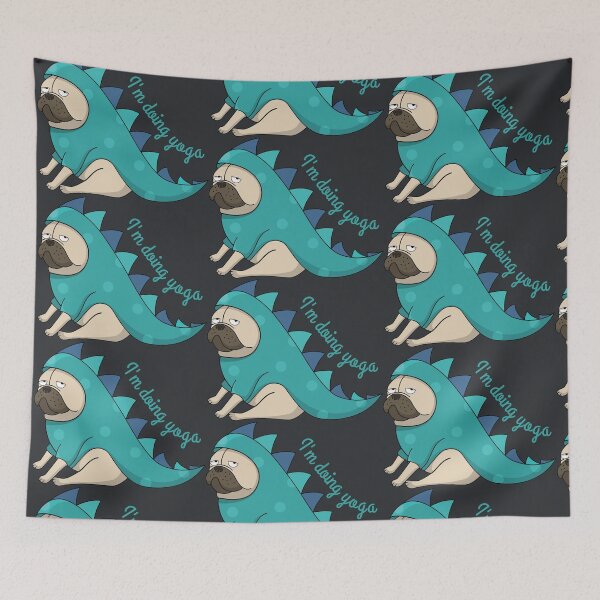 Item preview, I'm doing yoga designed and sold by CokeyPanda.