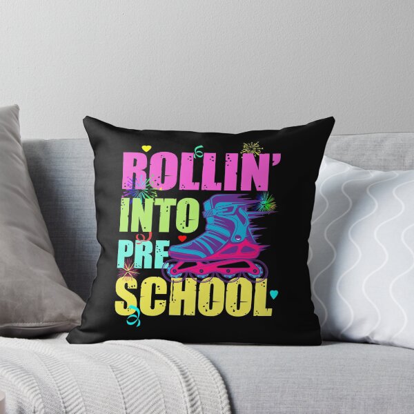 Item preview, Kids Rolling Into Preschool Rollerblading to School designed and sold by MinsND.