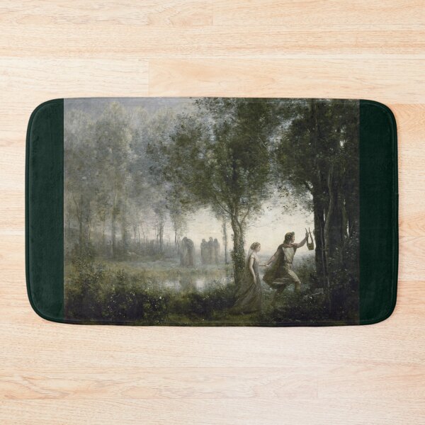 Item preview, Camille Corot - Orpheus Leading Eurydice From The Underworld designed and sold by artcenter.