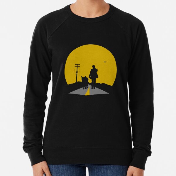 The Lone Strutter Lightweight Sweatshirt